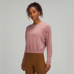 Lululemon Dropped Shoulder Long Sleeve